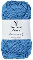 Yarn and Colors Must-have 067 Pacific Blue