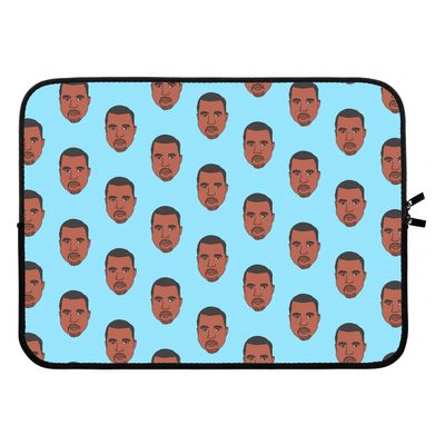 Kanye Call Me?: Laptop sleeve 15 inch