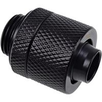 Alphacool eiszapfen 13/10mm compression fitting verbinding (zwart)