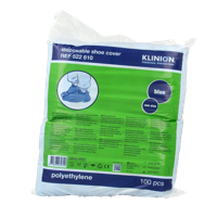 Medeco Schoenovertrek PE blauw protect 100 Stuks