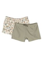 Konges Sløjd lot de deux slips de bain Aster - Vert