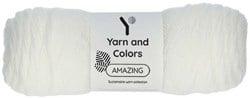 Yarn and Colors Amazing 001 White