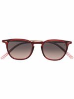 Etnia Barcelona lunettes de soleil à monture effet écaille de tortue - Marron - thumbnail