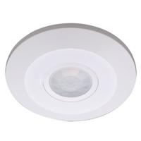 PIR bewegingssensor met schemerschakelaar - 360° - Opbouw - 6 meter bereik - Maximaal 1000 Watt - IP20 voor binnen - Wit