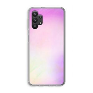 Flow mist pastel: Samsung Galaxy A32 5G Transparant Hoesje