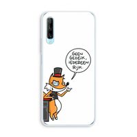 Geen Gezeik: Huawei P Smart Pro Transparant Hoesje