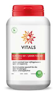 Vitals Elke Dag 50+ Tabletten