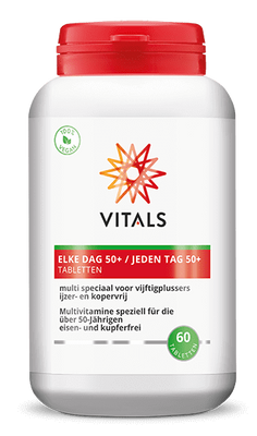 Vitals Elke Dag 50+ Tabletten