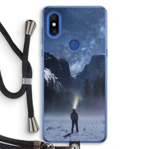 Wanderlust: Xiaomi Mi Mix 3 Transparant Hoesje met koord