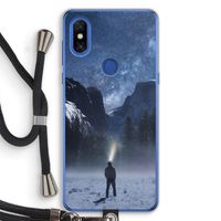 Wanderlust: Xiaomi Mi Mix 3 Transparant Hoesje met koord