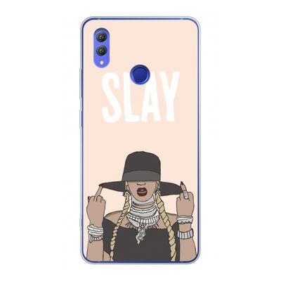 Slay All Day: Honor Note 10 Transparant Hoesje