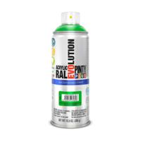 Sprayverf Pintyplus Evolution RAL 6018 Waterbasis Yellow Green 400 ml