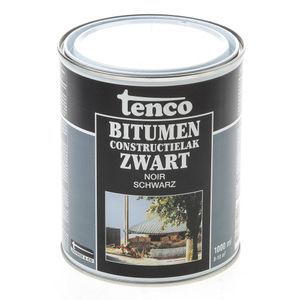 Tenco bitumencoatlak zwart 1ltr