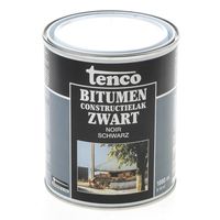 Tenco bitumencoatlak zwart 1ltr Tenco bitumencoatlak zwart 1ltr