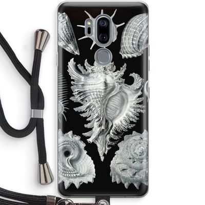 Haeckel Prosobranchia: LG G7 Thinq Transparant Hoesje met koord