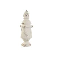 Decoratieve figuren Home ESPRIT Wit Decapé 24 x 24 x 60 cm