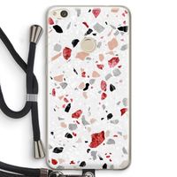 Terrazzo N°12: Huawei Ascend P8 Lite (2017) Transparant Hoesje met koord