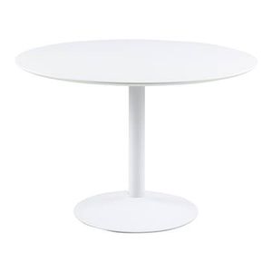 by fonQ basic Anderson Eettafel - Ø 110 cm - Wit