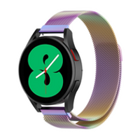 Milanese bandje - Multicolor - Xiaomi Mi Watch / Xiaomi Watch S1 / S1 Pro / S1 Active / Watch S2 - thumbnail