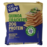 High protein quinoa crackers 100 Gram