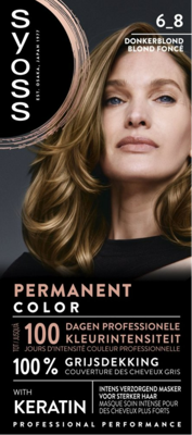 Syoss Color 6-8 Donkerblond