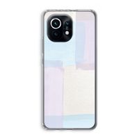 Square pastel: Xiaomi Mi 11 Transparant Hoesje