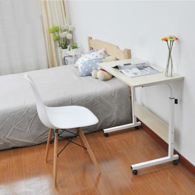 Verwisselbare laptop Desk luie bed studiebureau bed computer bureau grootte: 60x40cm (Witte esdoorn)
