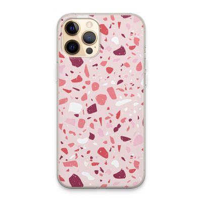 Terrazzo N°15: iPhone 13 Pro Max Transparant Hoesje
