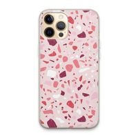 Terrazzo N°15: iPhone 13 Pro Max Transparant Hoesje