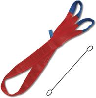 Beta 8158 4-T5-Hijsbanden, Rood - 081580040