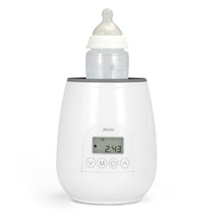 Alecto BW-700 - Snelle digitale flessenwarmer voor opwarming, sterilisatie en ontdooien, wit