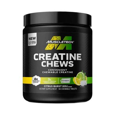Creatine Chews 90chewables Citrus Burst