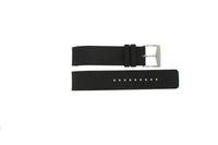 Horlogeband Michael Kors MK8040 / MK8055 Rubber Zwart 22mm