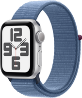 Apple Watch SE OLED 40 mm Digitaal 324 x 394 Pixels Touchscreen Zilver Wifi GPS - thumbnail
