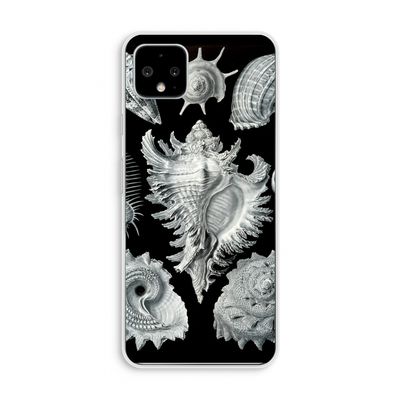 Haeckel Prosobranchia: Pixel 4 XL Transparant Hoesje