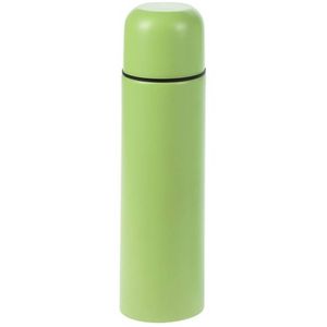 RVS thermoskan/isoleerkan 500 ml lime groen - Thermoskannen