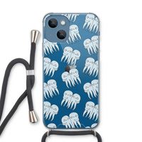 Octopussen: iPhone 13 Transparant Hoesje met koord