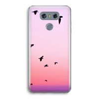 Fly away: LG G6 Transparant Hoesje
