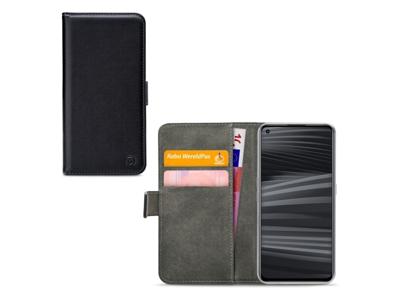 Mobilize Mobilize Classic Gelly Wallet Book Case realme GT 2/NEO 3T Black