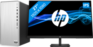 HP Pavilion TP01-4975nd + HP V27i G5