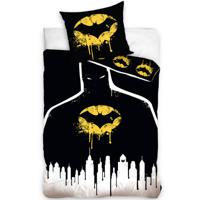 Batman Dekbedovertrek Dark - Eenpersoons - 140 x 200 cm - Katoen - thumbnail