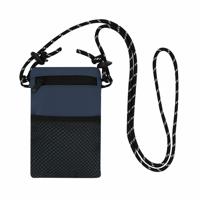 Multifunctioneel tasje/schoudertas - donkerblauw - telefoon/geld tasje - festival tassen