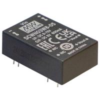 MEAN WELL SCWN03W8-12 DC/DC-converter 24 V 12 V 0.250 A 3 W Inhoud 1 stuk(s)