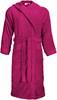 The One Towelling TH1095 Bathrobe Hooded - Magenta - S/M