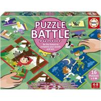 Puzzel - EDUCA - Battle Jr Contes - 16 puzzels