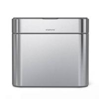 Simplehuman Afvalemmer 4 L - Zilver