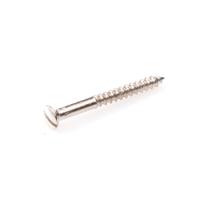 Homefix Houtschroef Messing Vernikkeld Lk Zs 2.5X16 | 35 stuks - 6701.20.11020