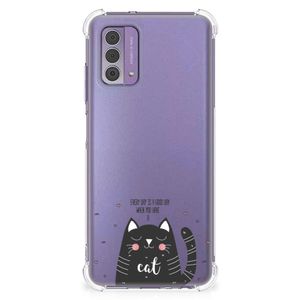 Nokia G42 Stevig Bumper Hoesje Cat Good Day