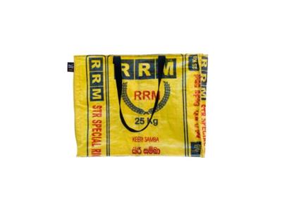 Fairzone Opvangtas - recycling afval - upcycled rijstzak