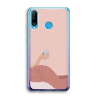 Wine: Huawei P30 Lite Transparant Hoesje